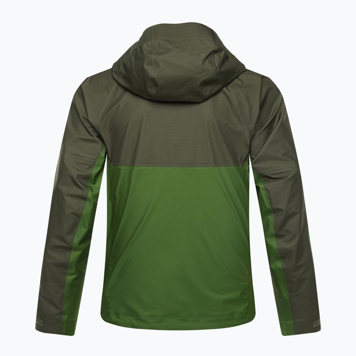 Marmot Mitre Peak Gore Tex pánska bunda do dažďa zelená M12685 2