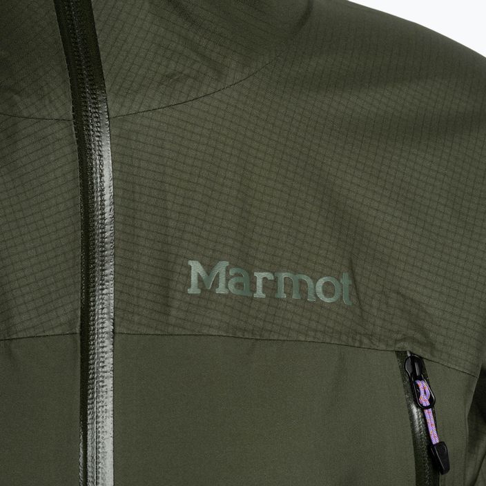 Marmot Mitre Peak Gore Tex dámska bunda do dažďa zelená M12687 8