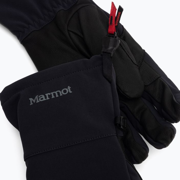 Trekingové rukavice Marmot Kananaskis black 82880 4