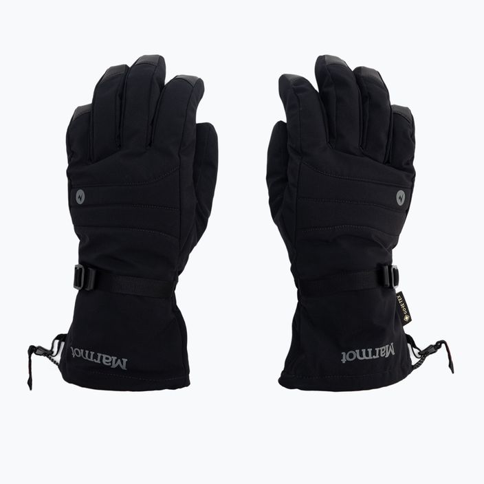 Dámske lyžiarske rukavice Marmot Snoasis Gore Tex black 82930 3