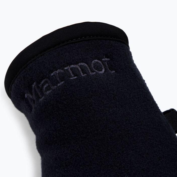 Trekingové rukavice Marmot Rocklin Fleece čierne M13132 4