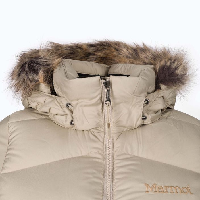 Marmot dámska páperová bunda Montreal Coat beige 78570 4