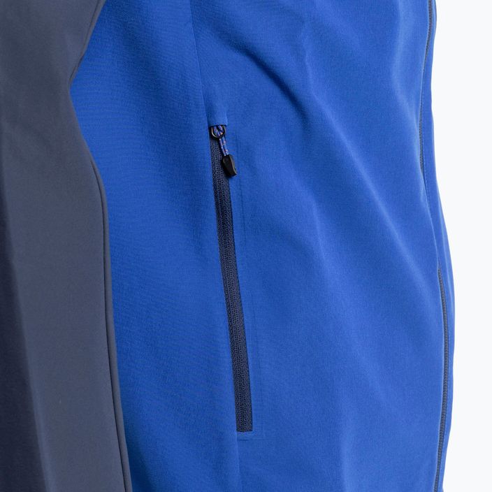 Pánska softshellová bunda Marmot ROM GORE-TEX Infinium Hoody modrá M1236019593 5