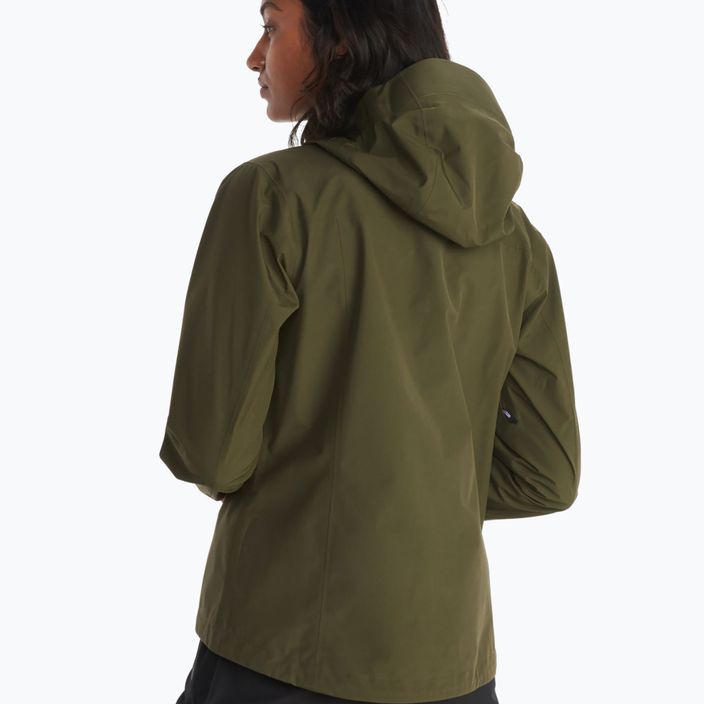 Marmot Minimalist Pro Gore Tex dámska bunda do dažďa zelená M12388 6