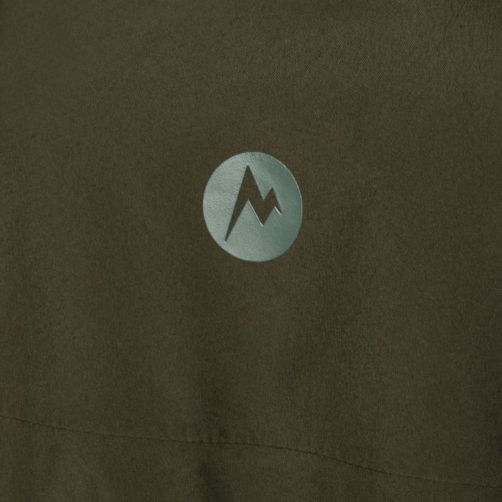 Marmot Minimalist Pro Gore Tex dámska bunda do dažďa zelená M12388 4
