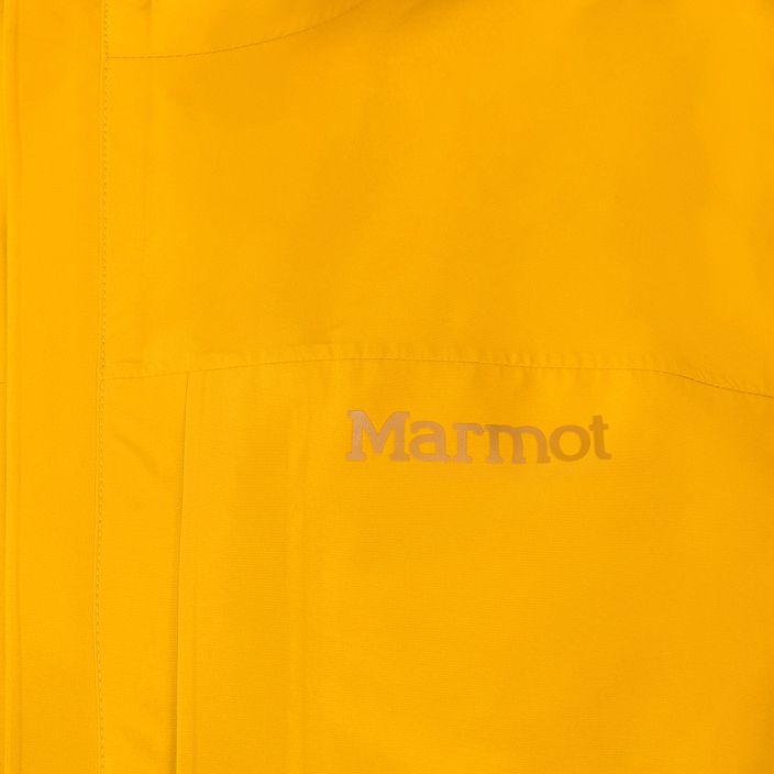 Pánska bunda do dažďa Marmot Minimalist Gore Tex žltá M12681 3