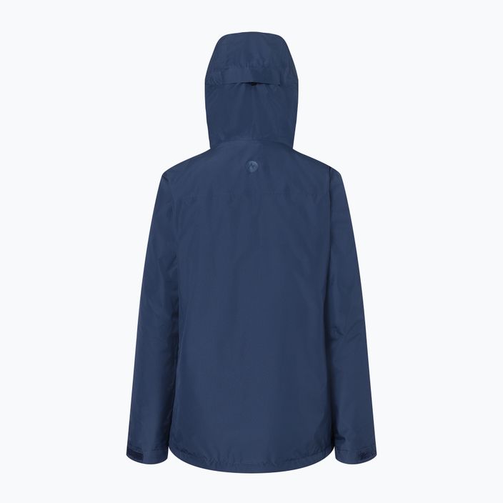 Marmot Ramble Component dámska bunda do dažďa modrá M13167 2