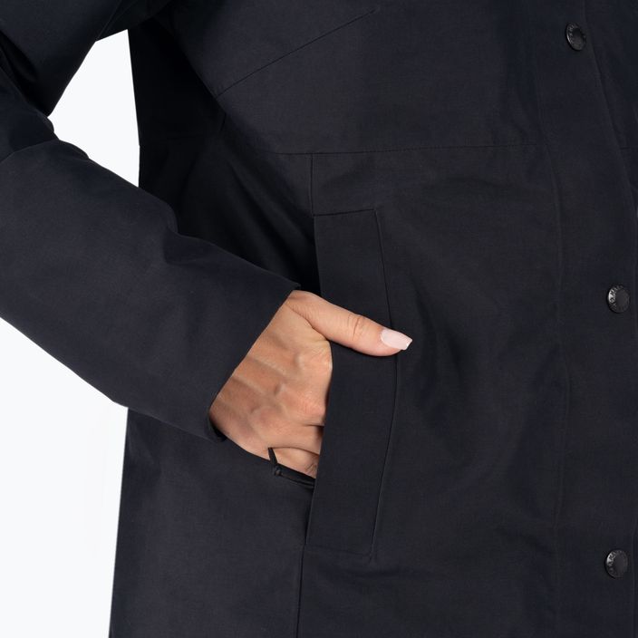Dámsky kabát mackintosh Marmot Chelsea Coat black M13169 6