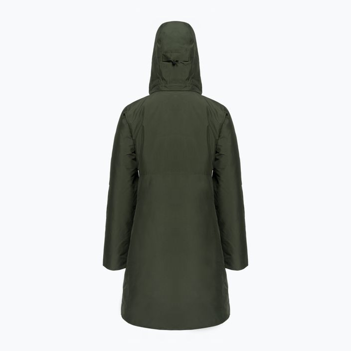 Dámsky kabát mackintosh Marmot Chelsea Coat green M13169 2
