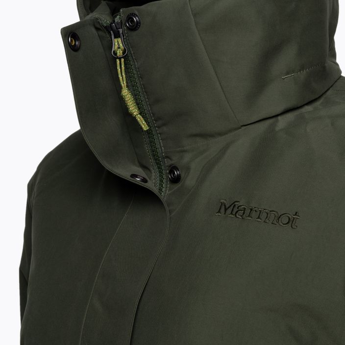 Dámsky kabát mackintosh Marmot Chelsea Coat green M13169 4