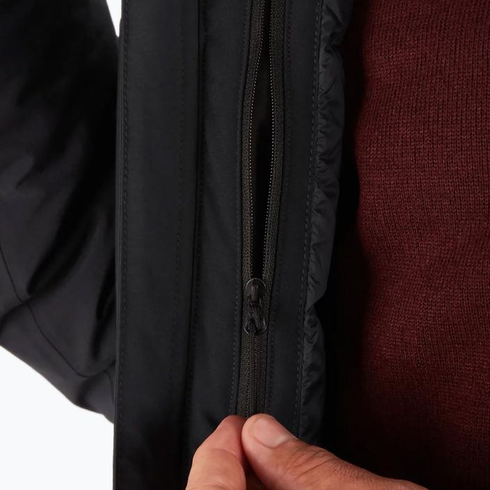 Marmot Oslo Gore Tex pánska bunda do dažďa čierna M13172 11