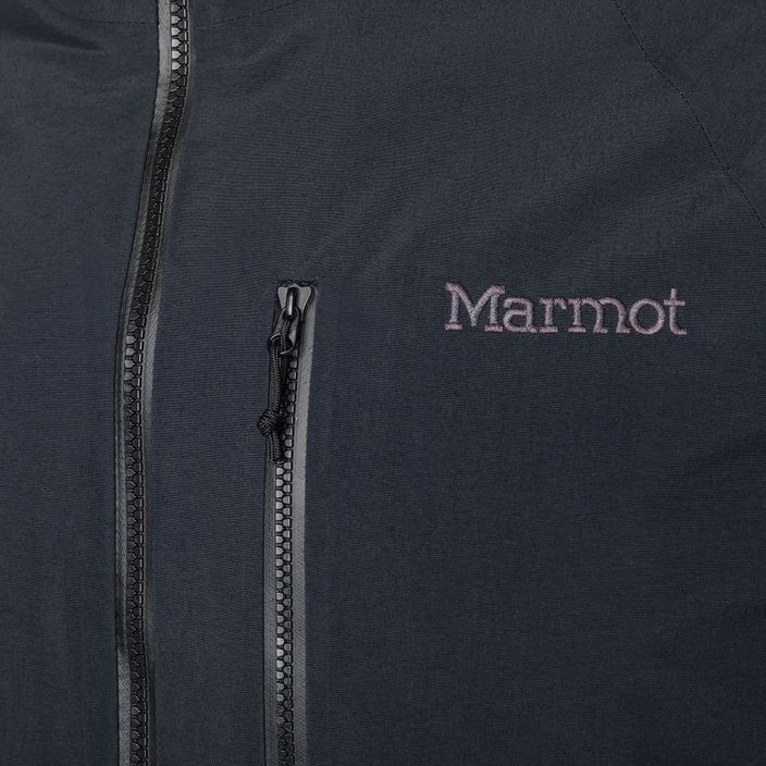 Marmot Oslo Gore Tex pánska bunda do dažďa čierna M13172 3