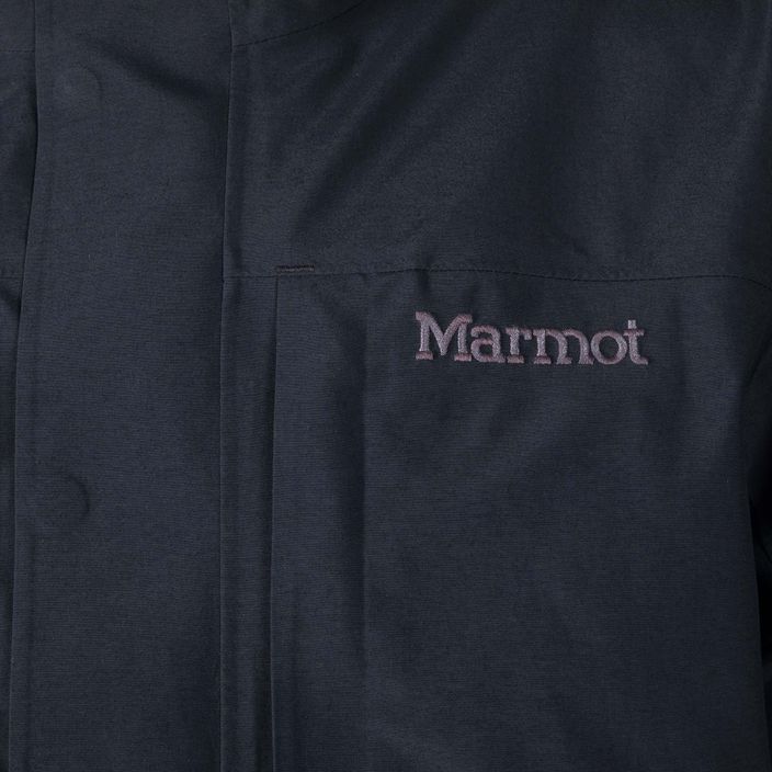Marmot Greenpoint Gore Tex pánska bunda do dažďa čierna M13173 3