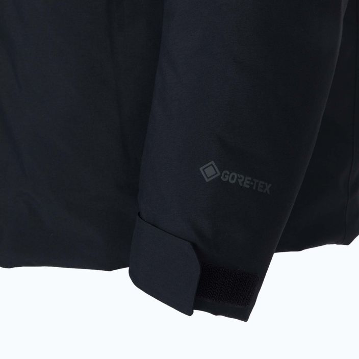 Marmot Greenpoint Gore Tex pánska bunda do dažďa čierna M13173 4