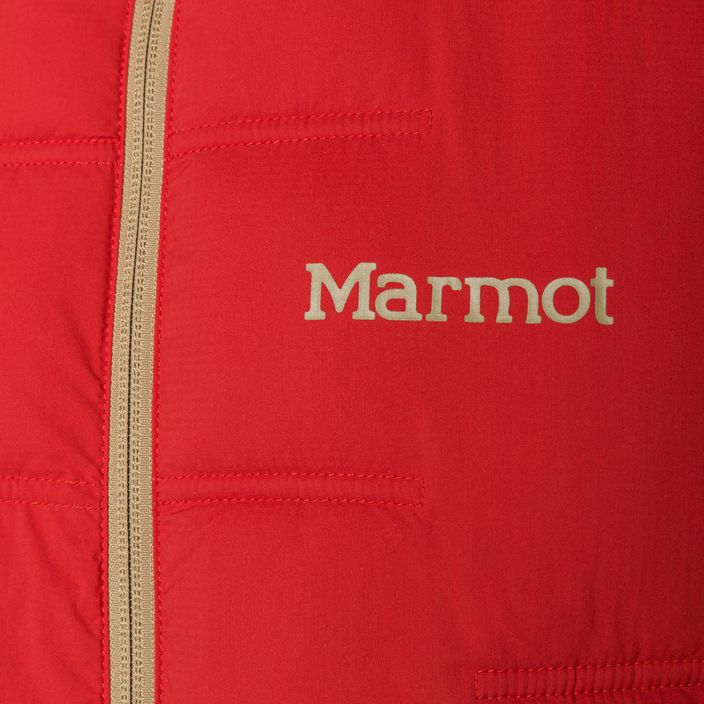 Marmot Warmcube Active Novus pánska páperová bunda červená M13202 3