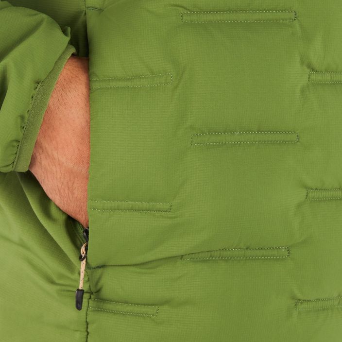 Marmot Warmcube Active HB pánska páperová bunda zelená M13203 5