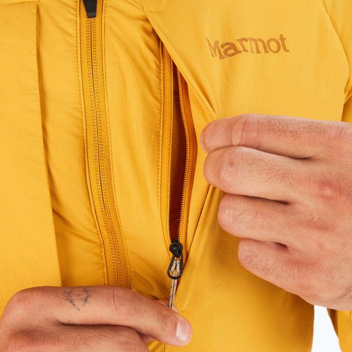 Marmot Warmcube Active HB pánska páperová bunda žltá M13203 5