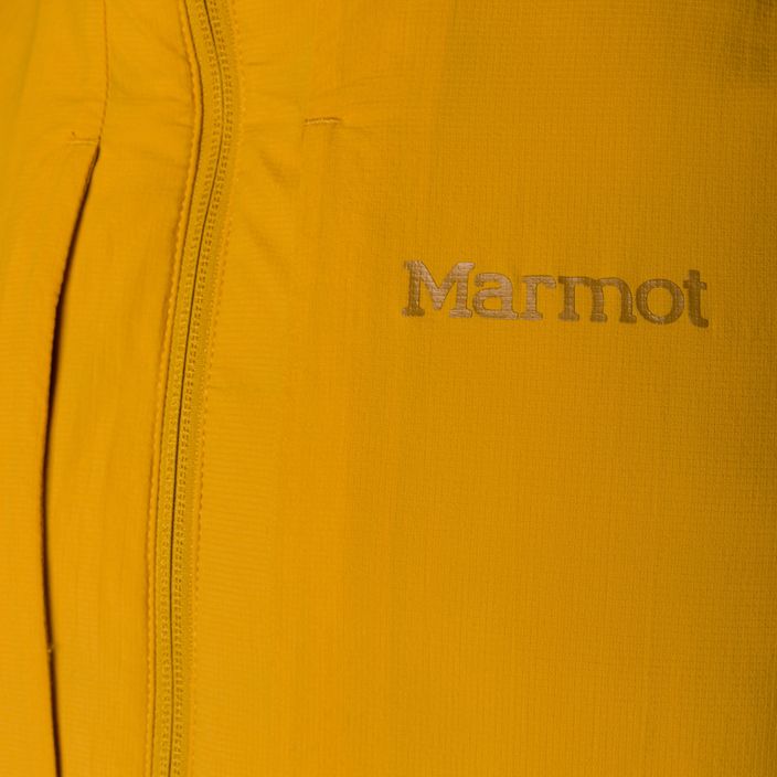 Marmot Warmcube Active HB pánska páperová bunda žltá M13203 10
