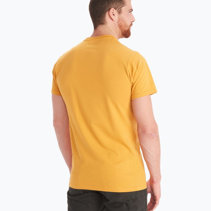 Marmot Peace pánske trekingové tričko žlté M13270 4