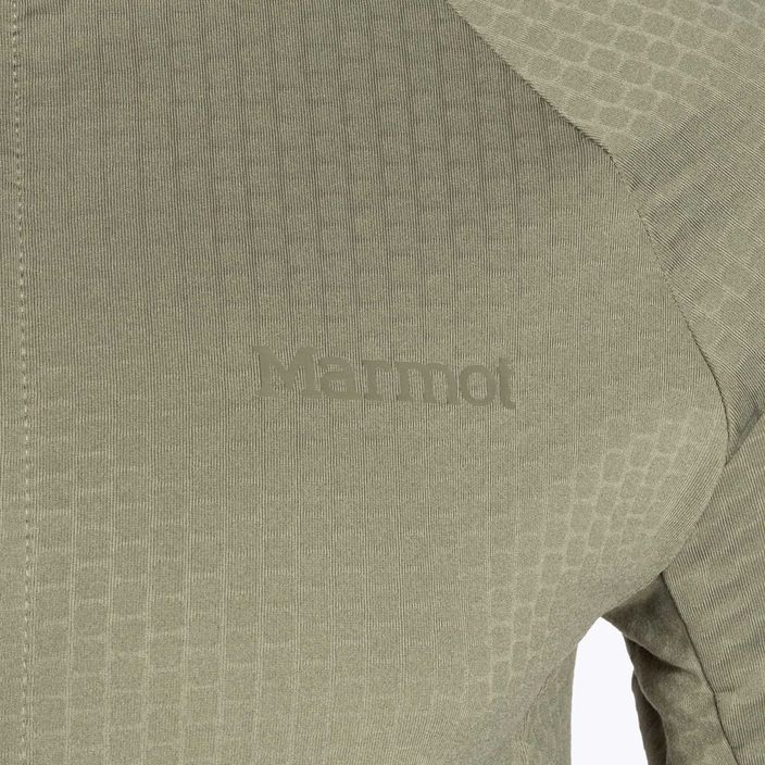 Marmot pánska fleecová mikina Leconte Fleece sivá 1277021543 3