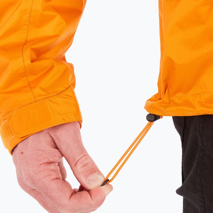 Marmot PreCip Eco pánska bunda do dažďa oranžová 41500 5