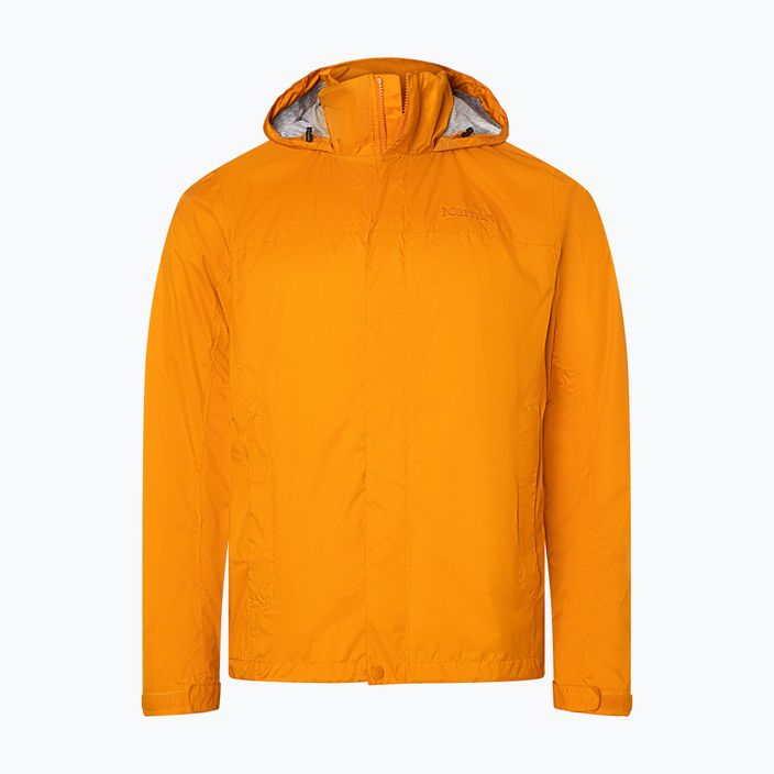 Marmot PreCip Eco pánska bunda do dažďa oranžová 41500 7
