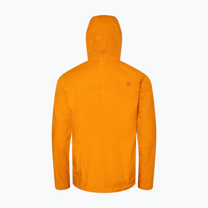 Marmot PreCip Eco pánska bunda do dažďa oranžová 41500 8