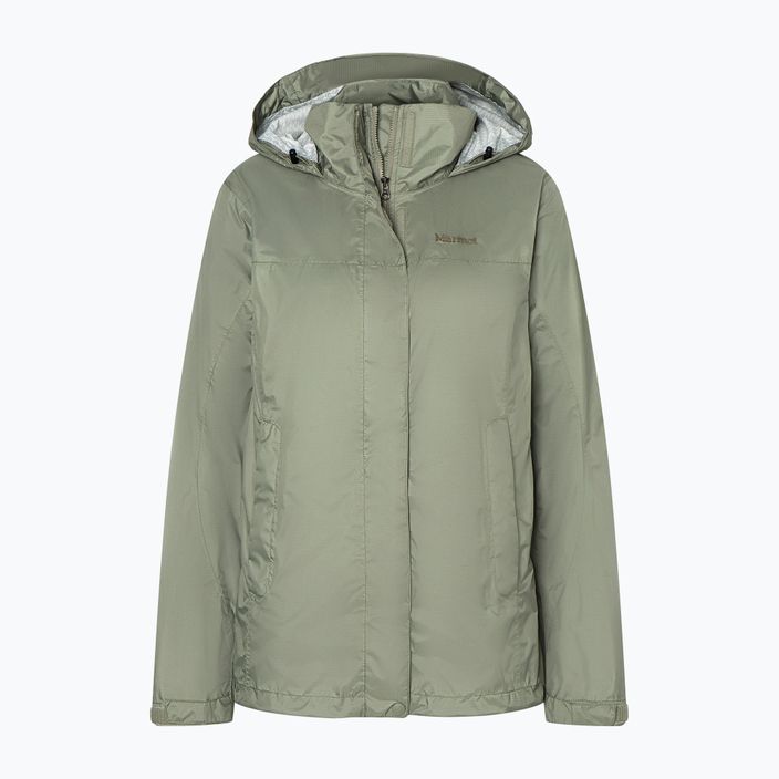 Marmot PreCip Eco dámska bunda do dažďa zelená 46700 7