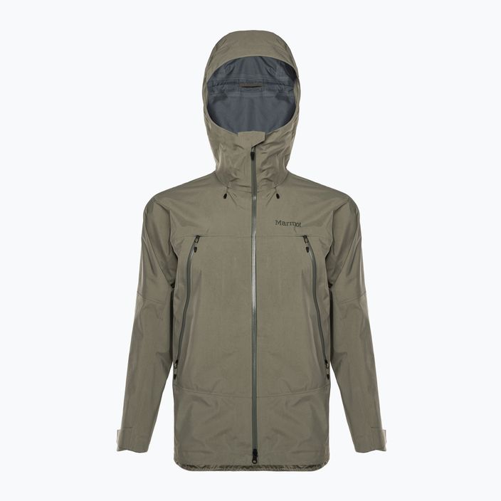 Pánska bunda do dažďa Marmot Alpinist GORE-TEX šedá M1234821543