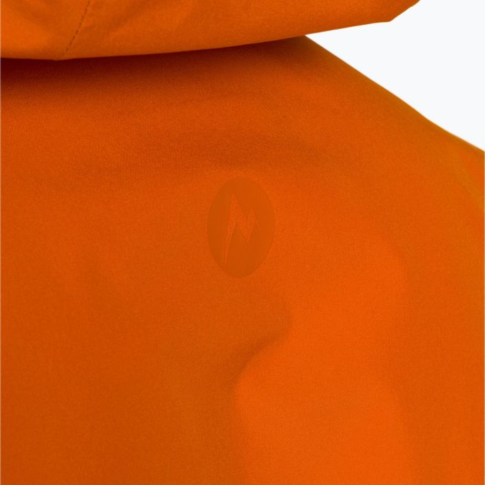 Pánska bunda do dažďa Marmot Minimalist Pro GORE-TEX oranžová M12351-21524 5