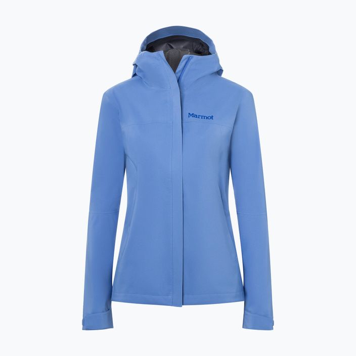 Marmot PreCip Eco dámska bunda do dažďa modrá M12389-21574 4
