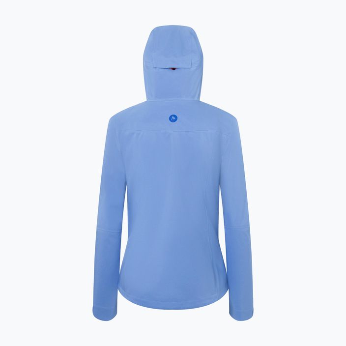 Marmot PreCip Eco dámska bunda do dažďa modrá M12389-21574 5