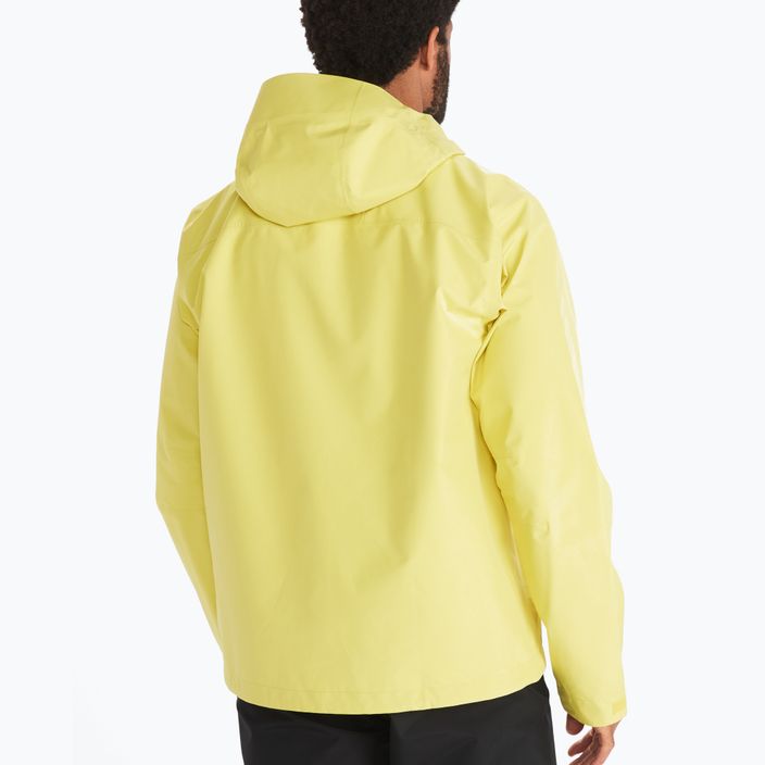 Pánska bunda do dažďa Marmot Minimalist GORE-TEX žltá M12681-21536 2