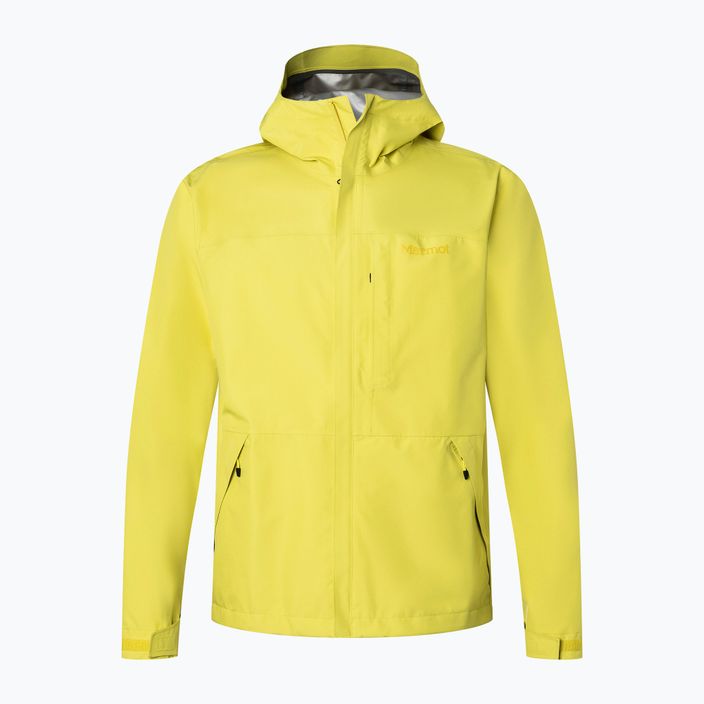 Pánska bunda do dažďa Marmot Minimalist GORE-TEX žltá M12681-21536 7