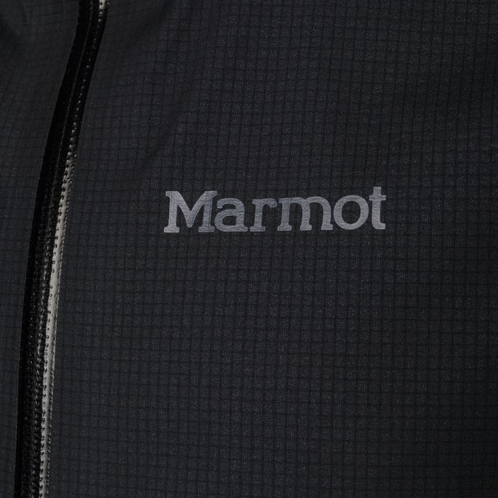 Marmot Mitre Peak GTX pánska bunda do dažďa čierna M12685-001 3