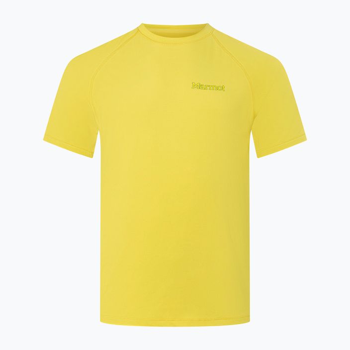 Pánske trekingové tričko Marmot Windridge Graphic žlté M14155-21536