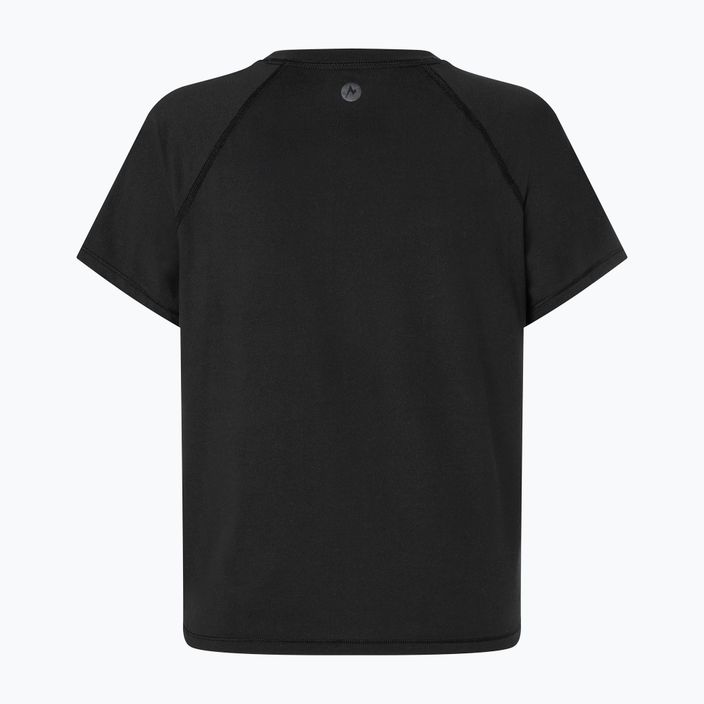 Dámske trekingové tričko Marmot Windridge black M14237-001 2