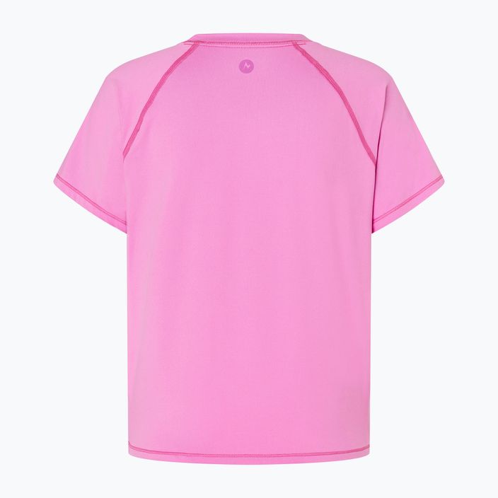 Marmot Windridge dámske trekingové tričko ružové M14237-21497 2