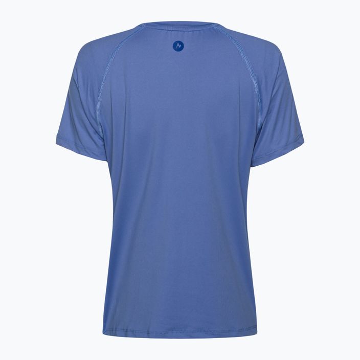 Dámske trekingové tričko Marmot Windridge modré M14237-21574 2