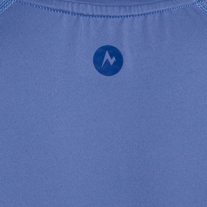 Dámske trekingové tričko Marmot Windridge modré M14237-21574 4