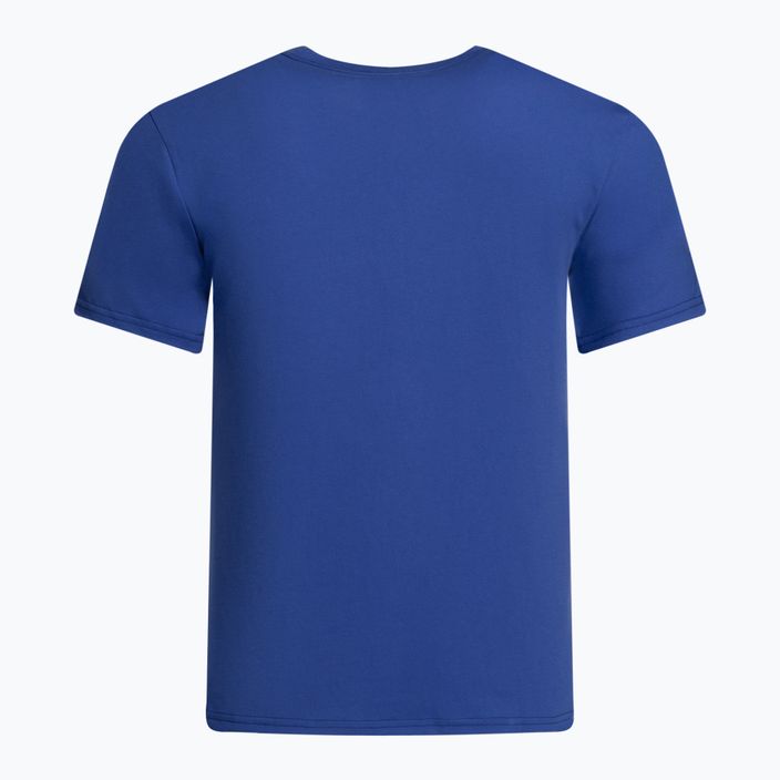 Marmot Coastall pánske trekingové tričko modré M14253-21538 2