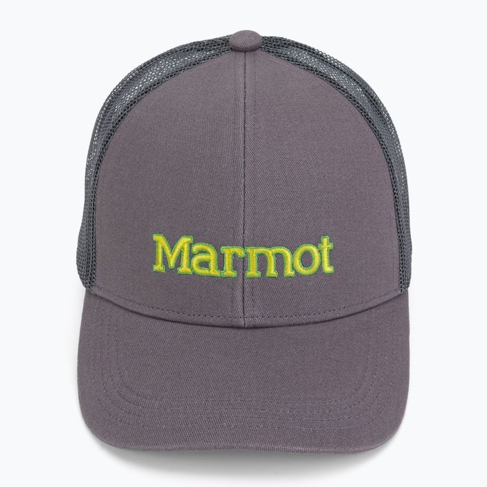 Marmot Retro Trucker sivá baseballová čiapka M143131515 4