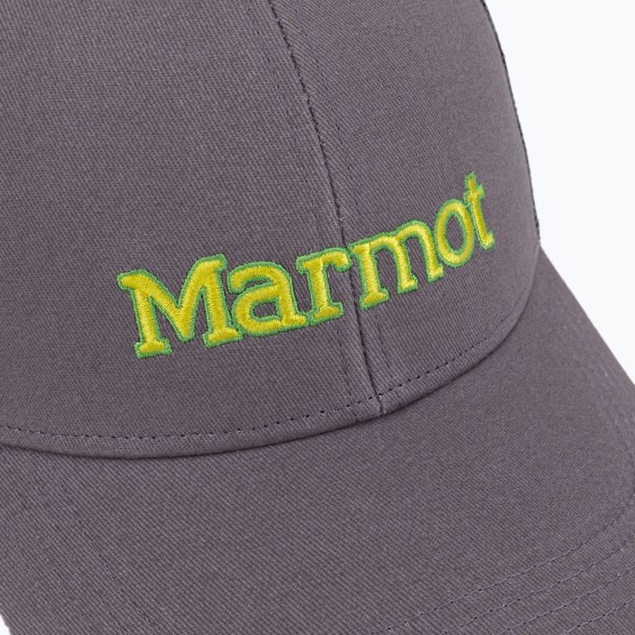 Marmot Retro Trucker sivá baseballová čiapka M143131515 5
