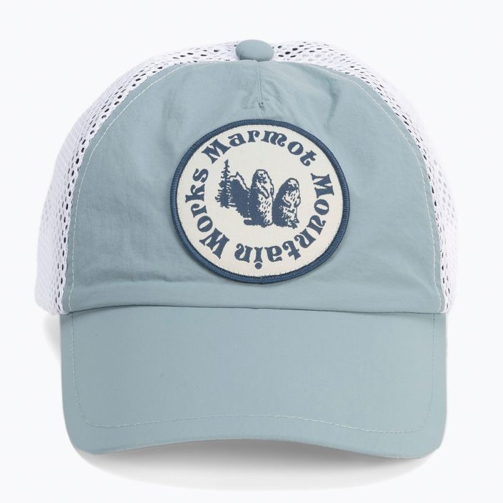 Marmot Alpine Soft Mesh Trucker baseballová čiapka modrá M1431521542 4