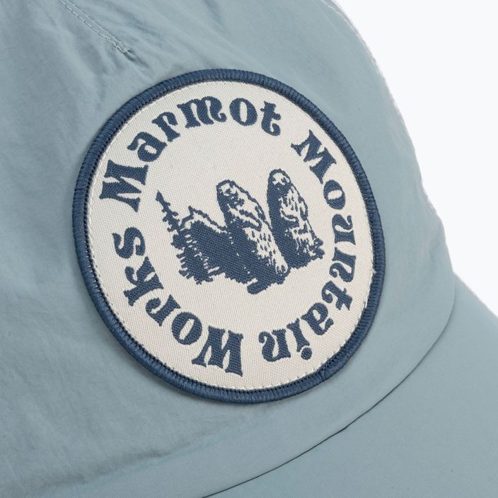 Marmot Alpine Soft Mesh Trucker baseballová čiapka modrá M1431521542 5