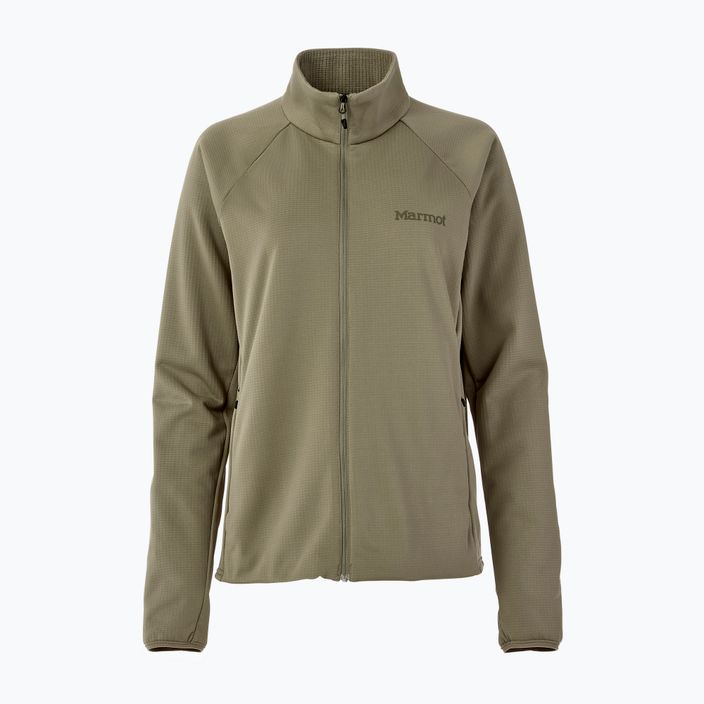 Dámska mikina polar Marmot Leconte Hoodless Fleecevetiver 7