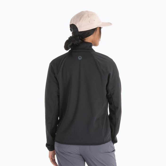 Dámska mikina polar Marmot Leconte Fleece black 3