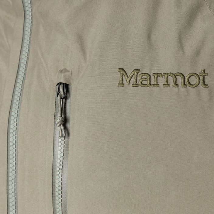 Pánska bunda do dažďa Marmot Oslo GORE-TEX vetiver 3