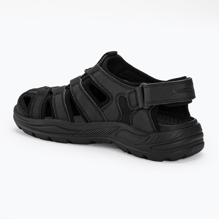 Pánske sandále SKECHERS Arch Fit Motley SD Verlander black 3