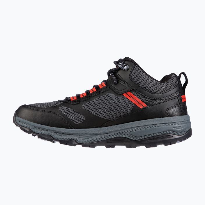 Pánske bežecké topánky SKECHERS Go Run Trail Altitude Element black/charcoal 8